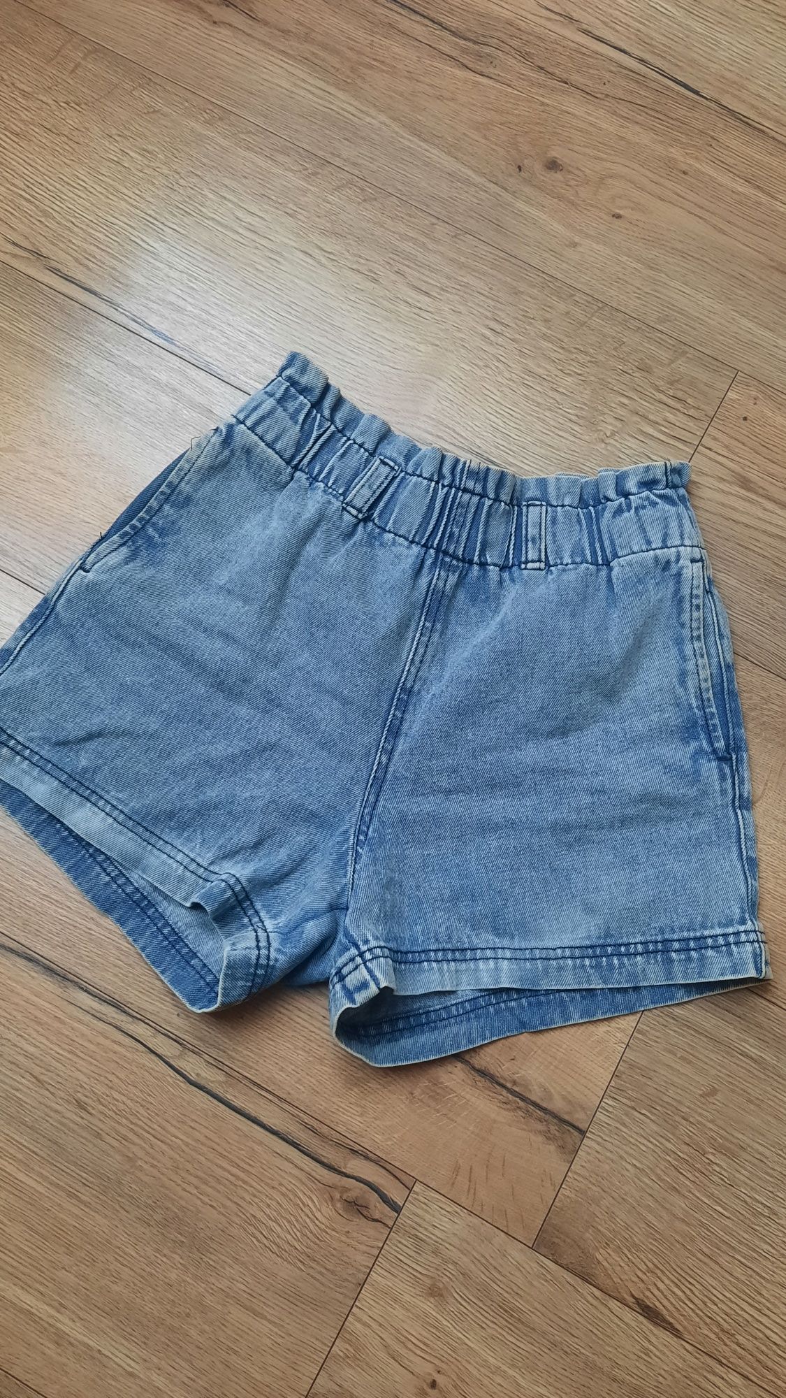 Spodenki szorty jeansowe M S