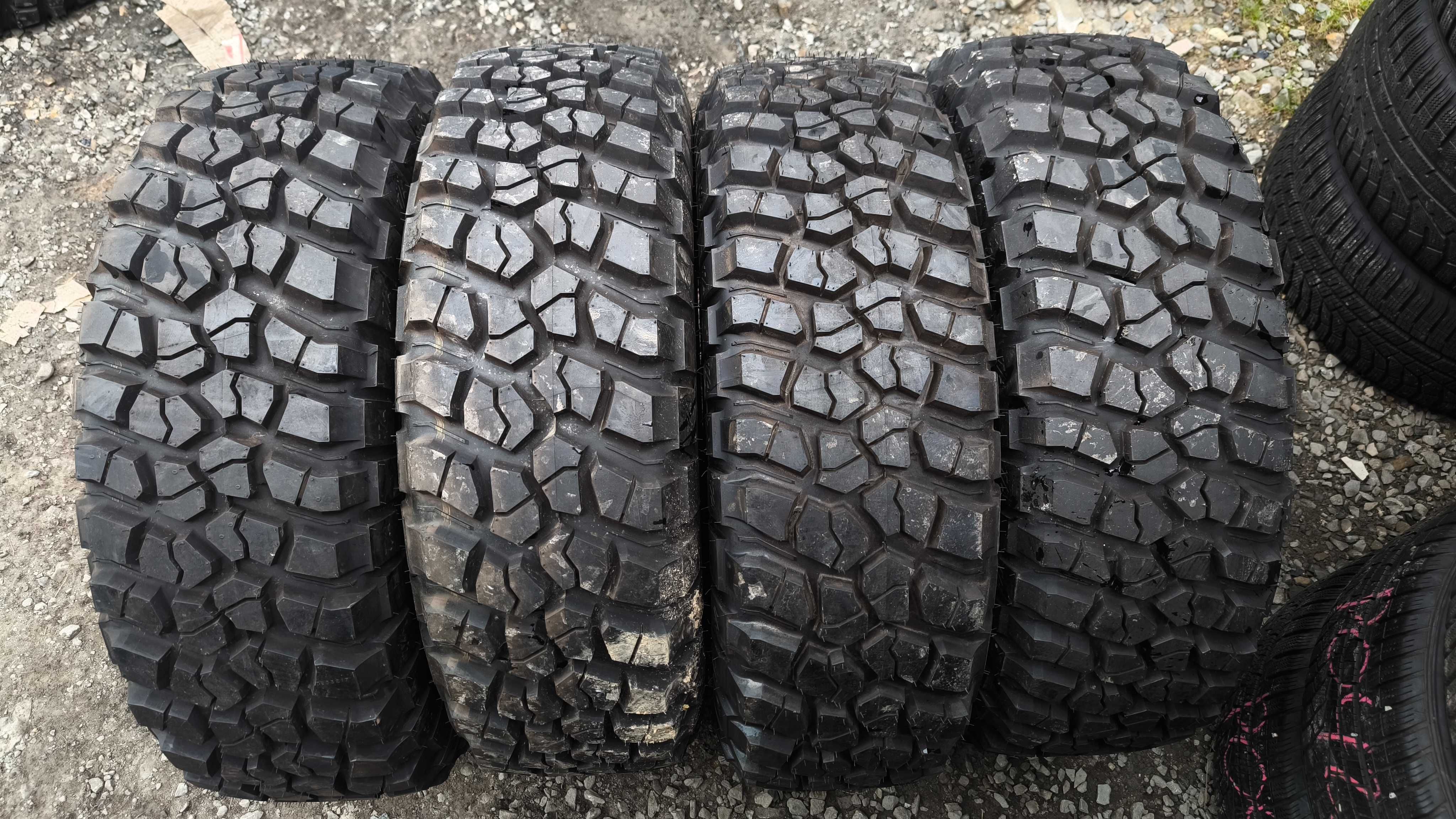 Opony Bfgoodrich Mud-Terrain T/A KM2 255/75r17 111/108Q 17 cali