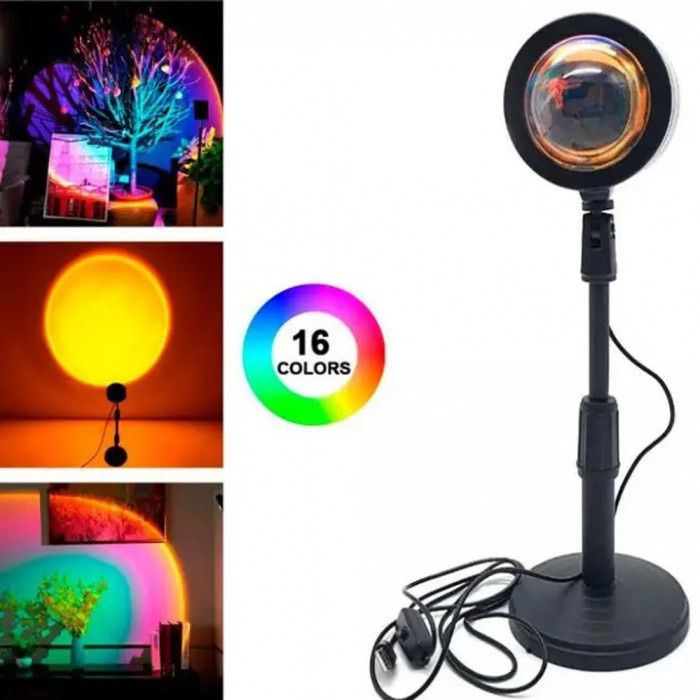 Лампа для дома Sunset Floor Lamp Sunset Lamp разные цвета