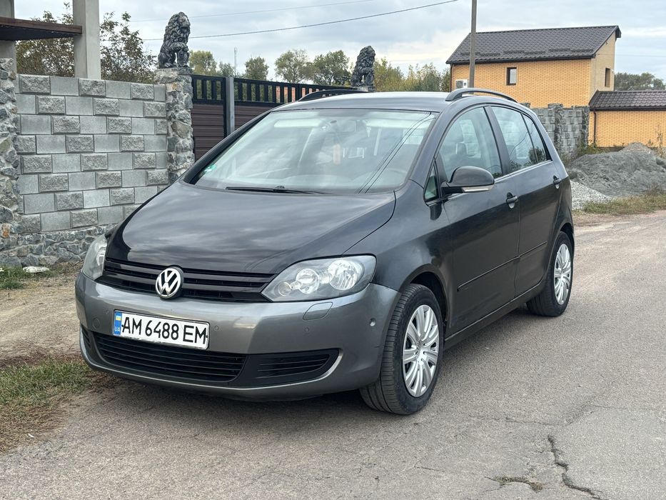 Volkswagen Golf Plus 6