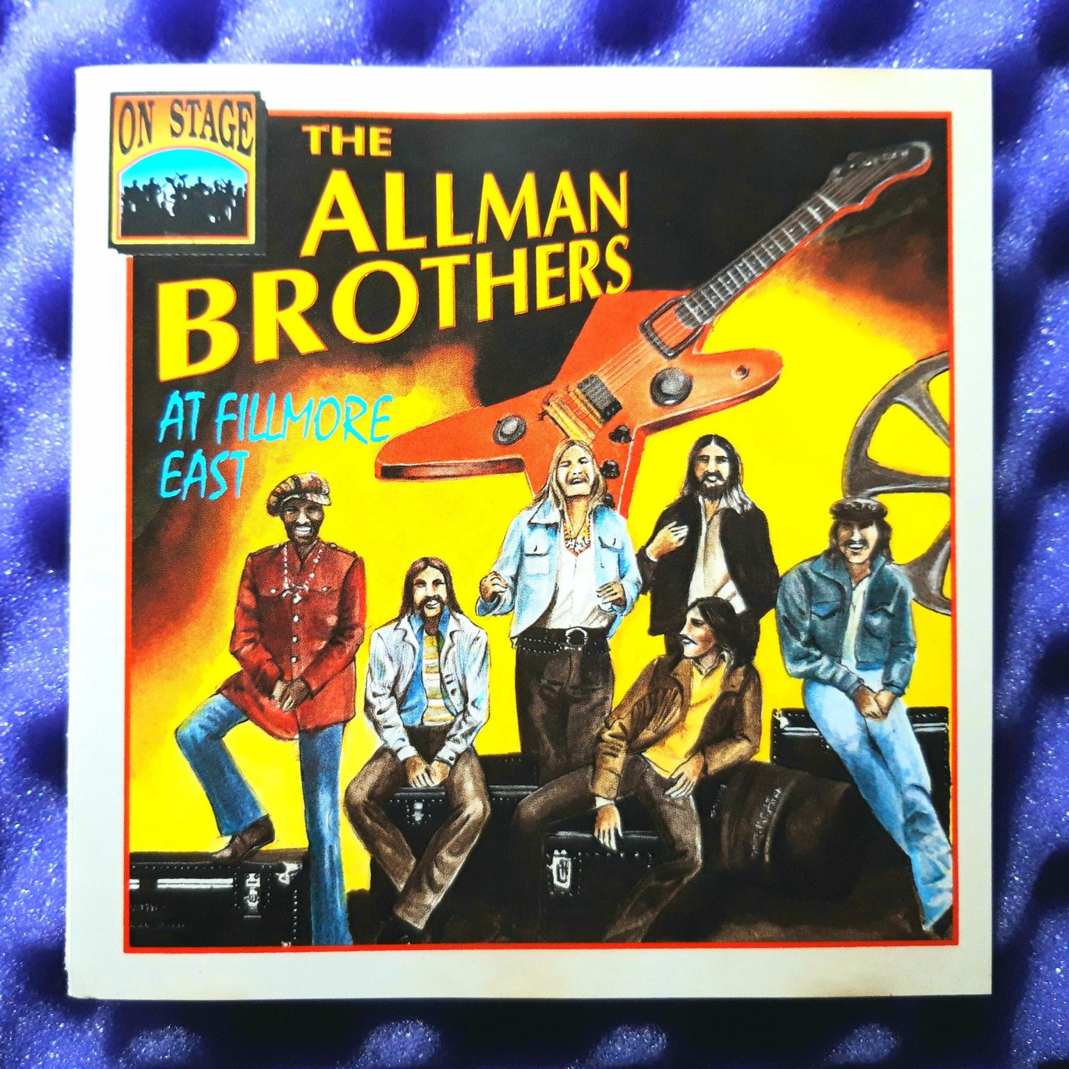 The Allman Brothers Band At Fillmore East (CD, 1991)