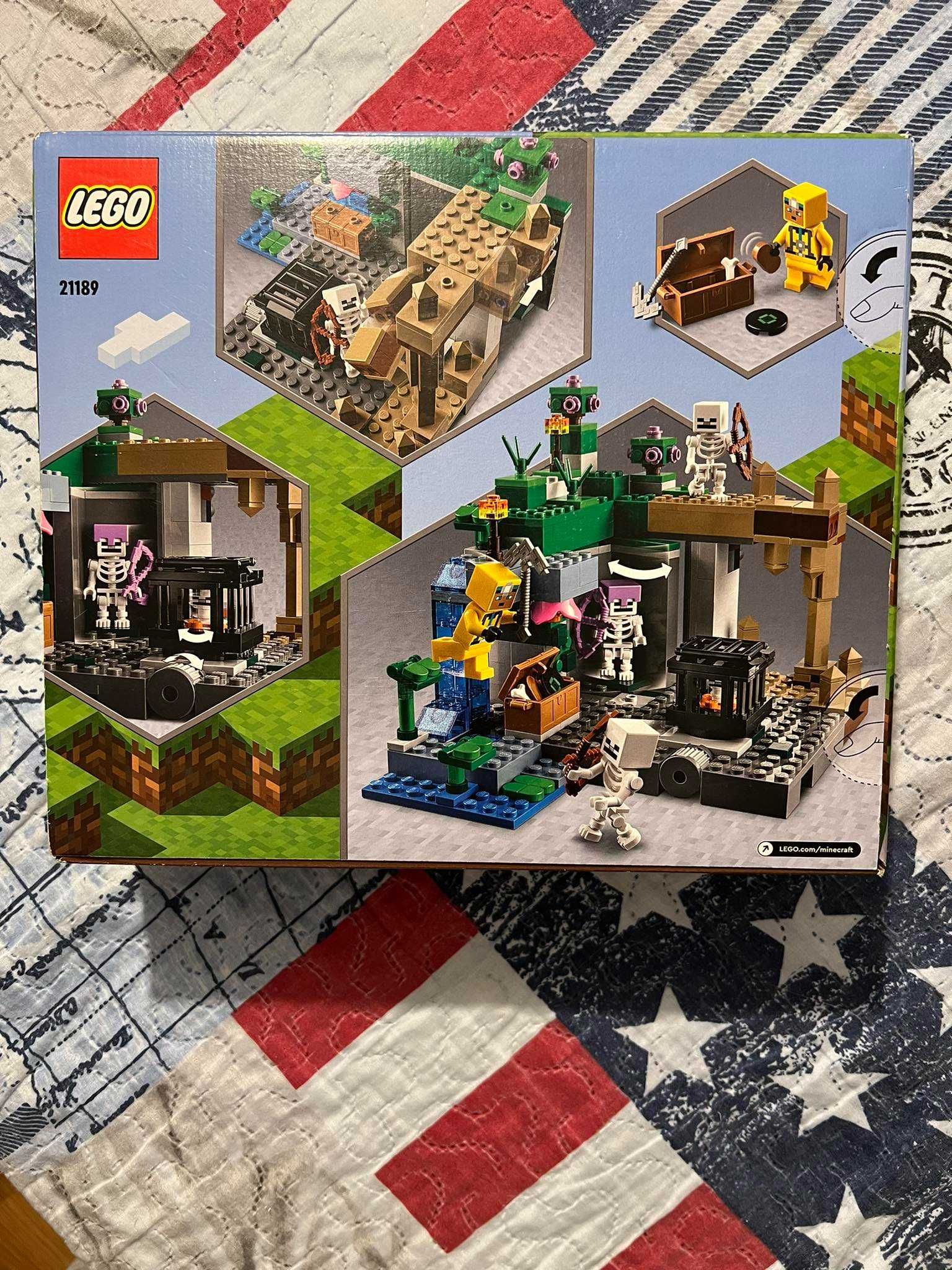 Lego 21189 Minecraft The Skeleton Dungeon