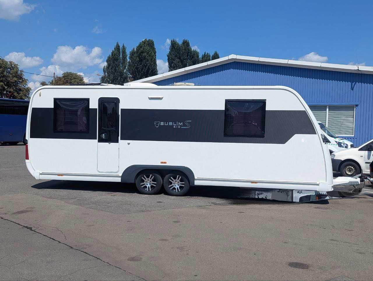 Продається Caravelair Sublim S 2014, автобудинок.