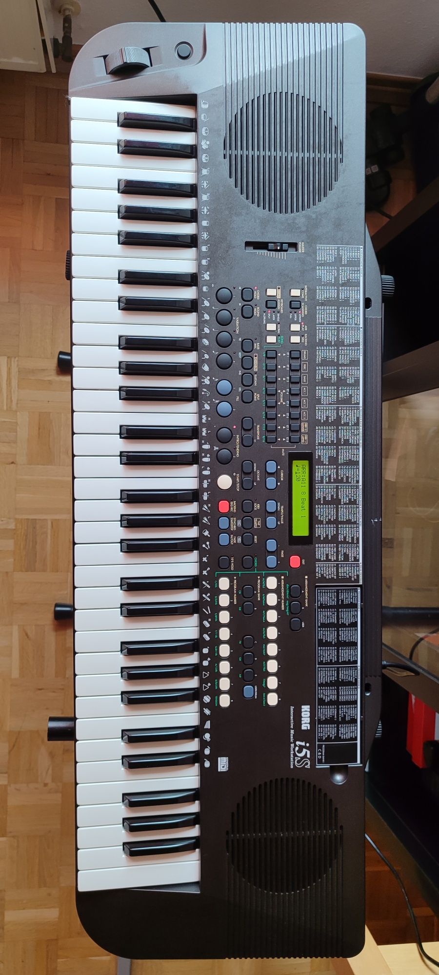 Korg i5s Interactive Music Workstation