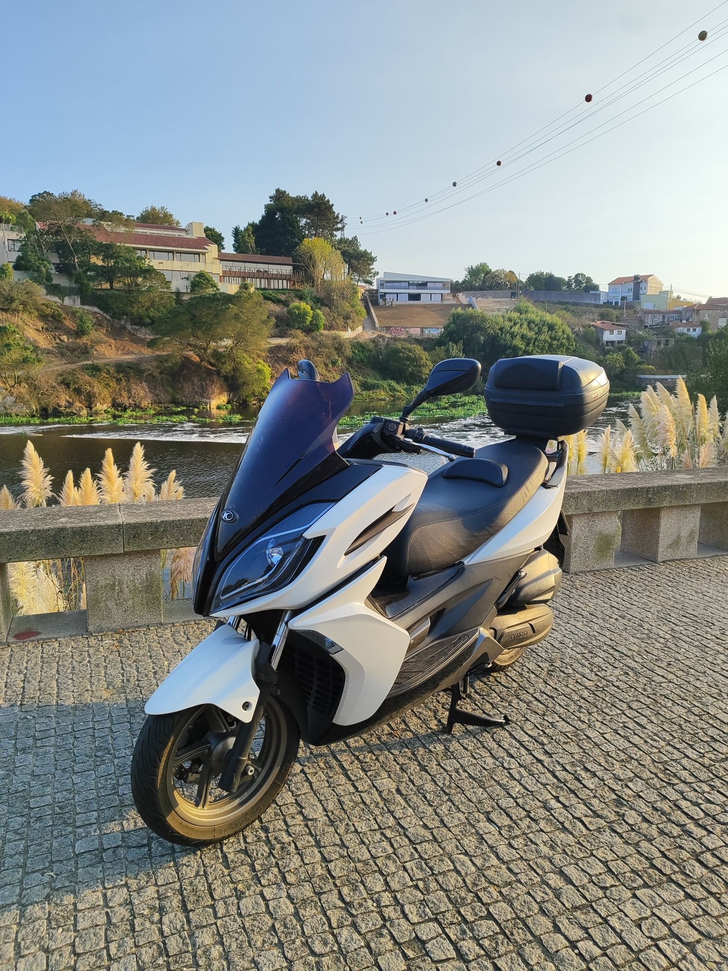 125 kinco kxct scooter