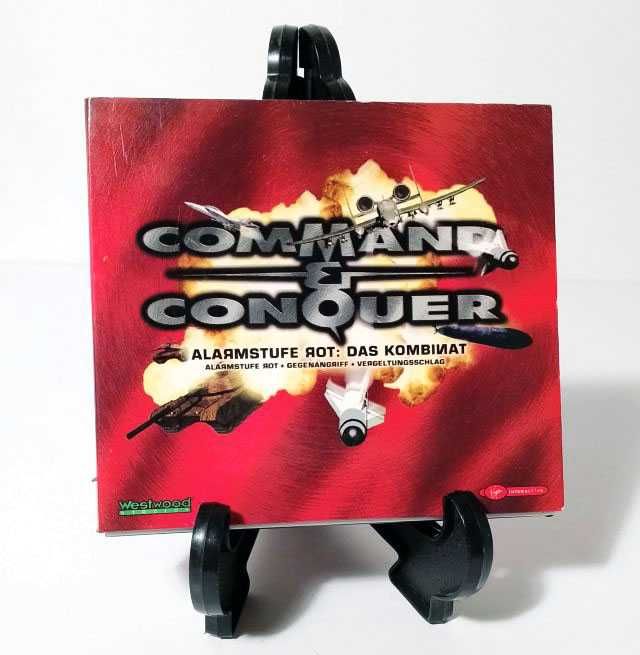 Command & Conquer Alarmstufe Rot Das Kombinat (PC) 4 CD