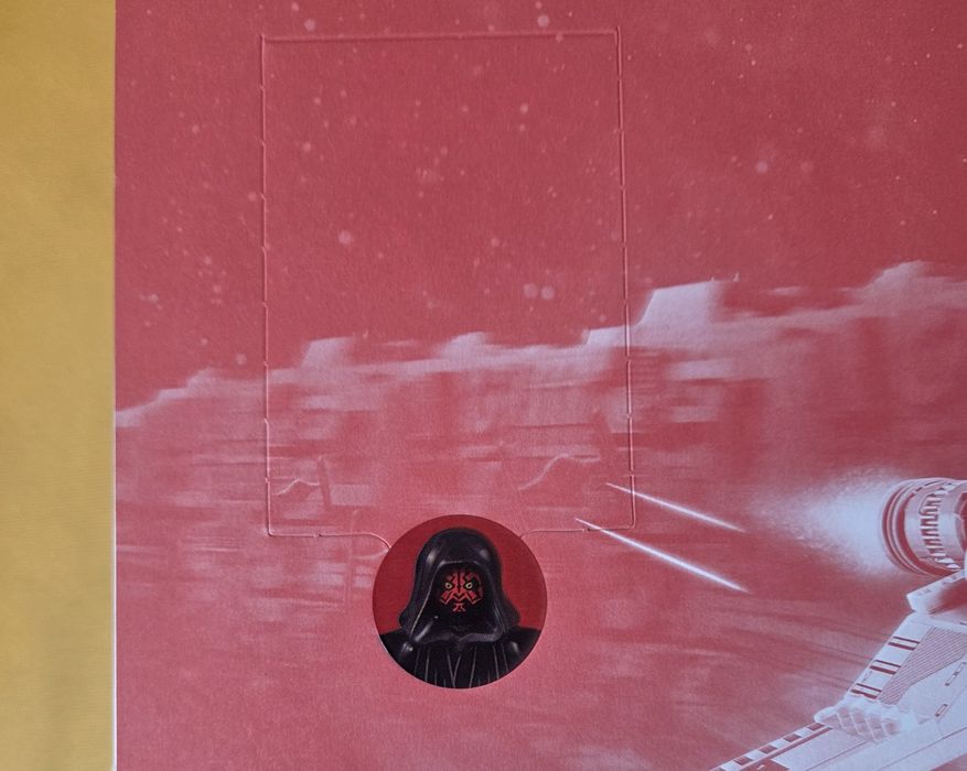 Lego Star Wars Encyklopedia Visual Dictionery z Darth Maul sw1330