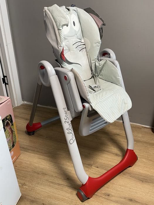 Стульчик для кормления Chicco Polly 2 Start.