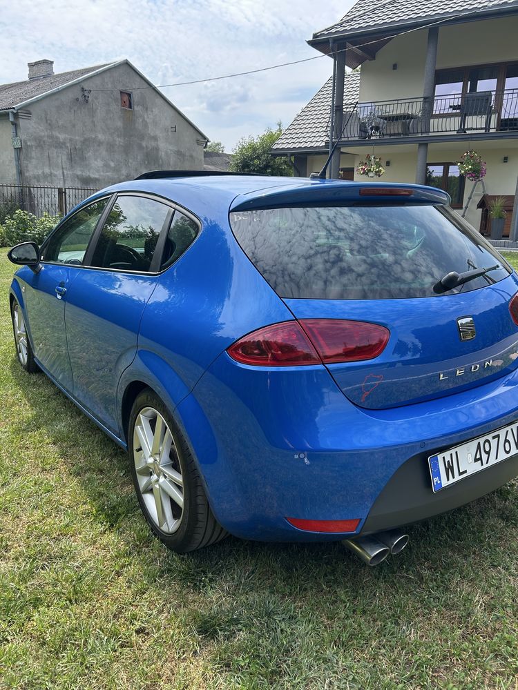 Seat leon 2 fr polift