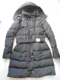 Zimowa kurtka puchowa płaszczyk Zara 164