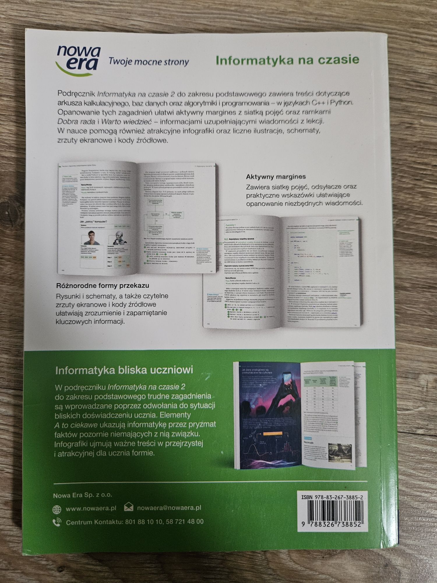 Książka informatyka 2 klasa