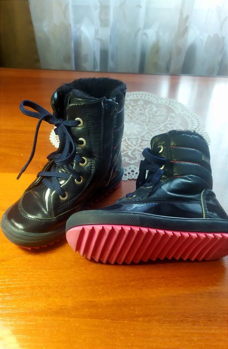 Ботинки кожа Bartek 29 размер, 18 см стелька