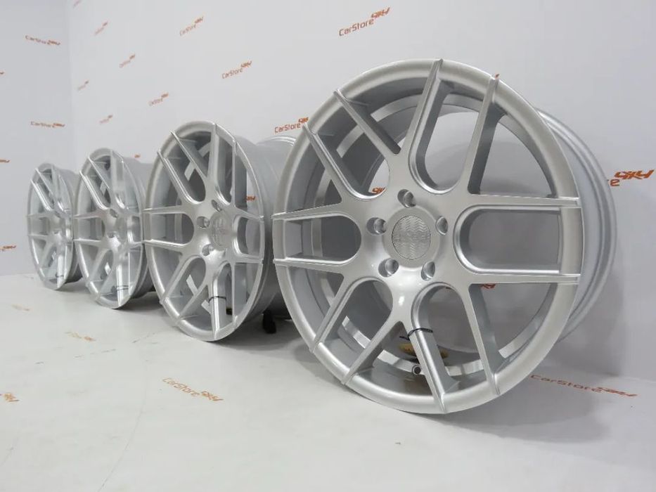 Jantes Haxer HX022 18 x 8+9 et 35 5x120 Silver Bmw