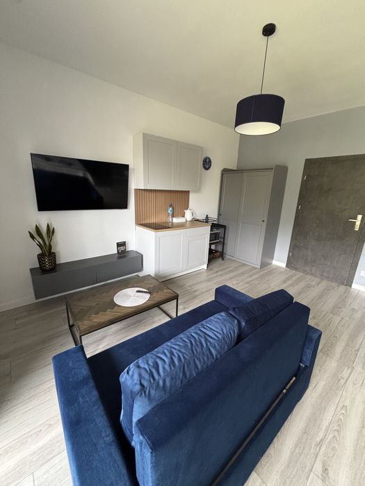 Apartament nad jeziorem z balią, balia, domek