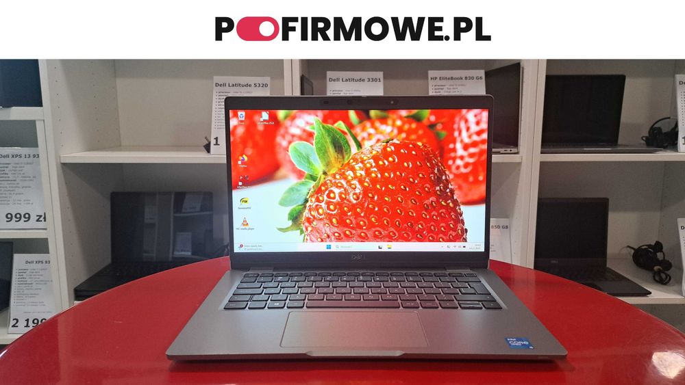Laptop Dell Latitude 5320 13" i5-11GEN 16GB/256SSD Dotyk FHD W11 FV23