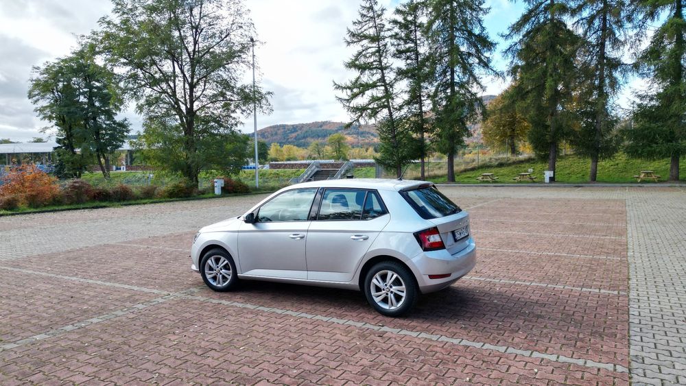 Skoda Fabia FV23% pierwszy właściciel auto kupione w Skoda Sudety