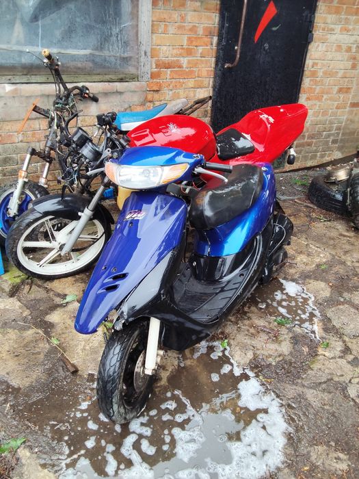 Мопед скутер honda dio 35 ,honda NS