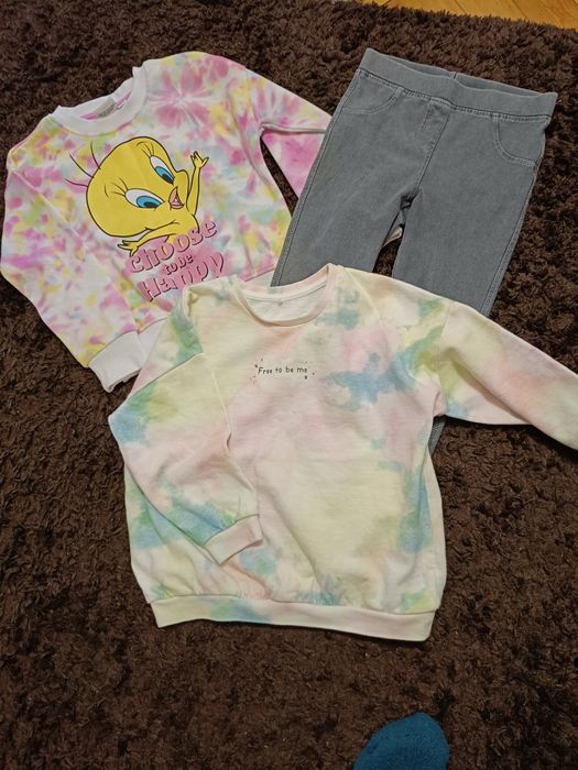 Светрик світшот Одяг для дівчинки