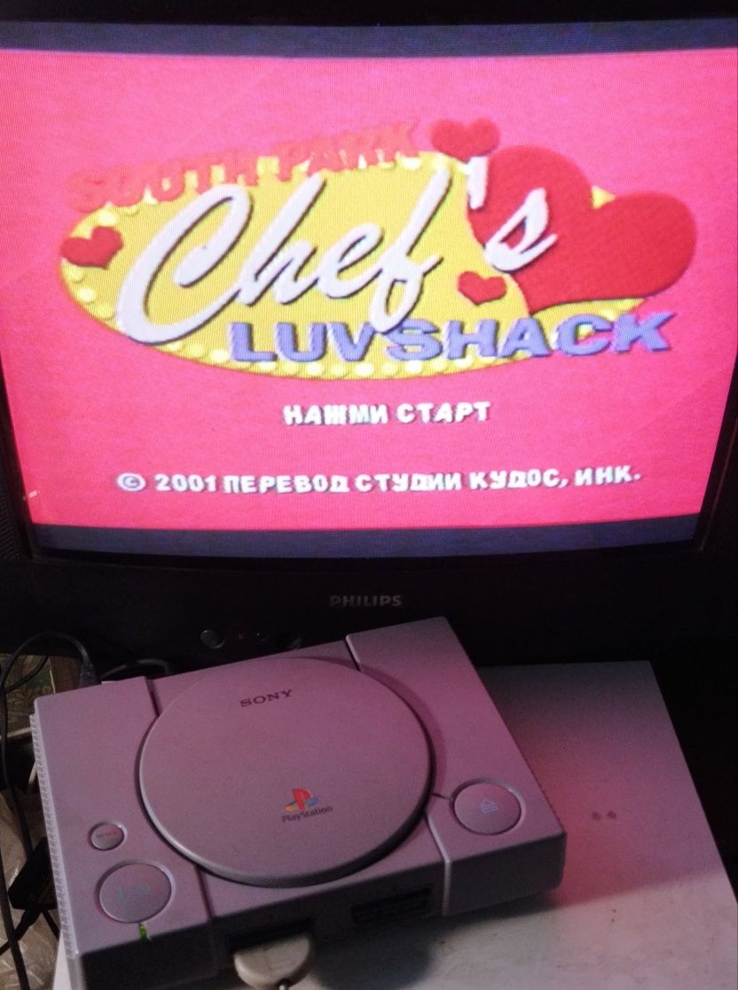 Приставка  sony ps1