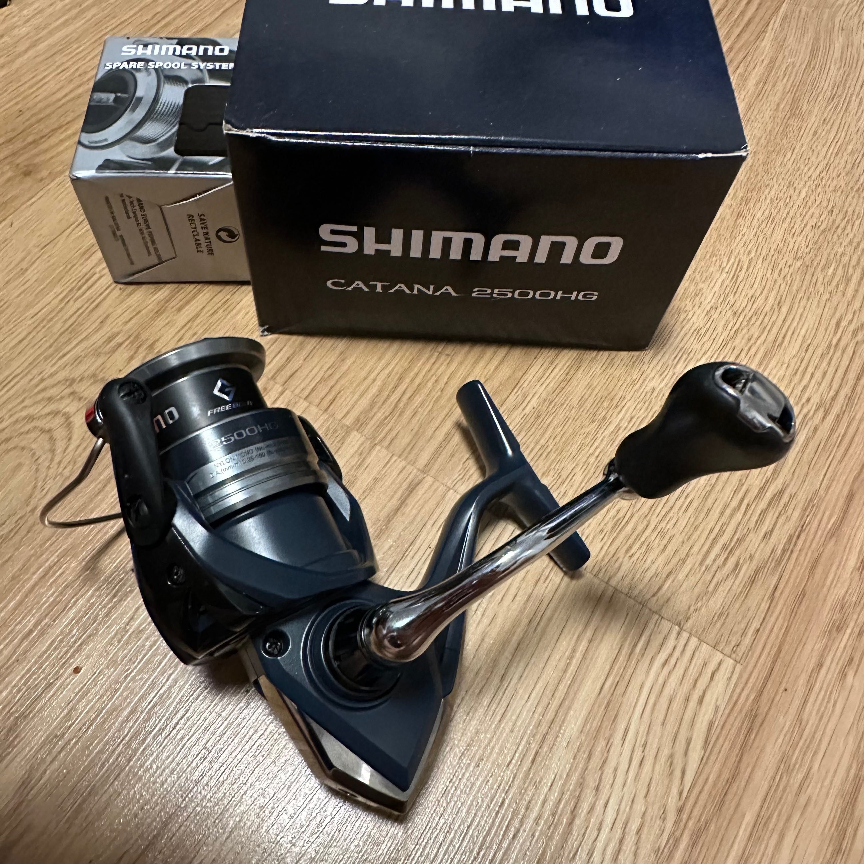 Kołowrotek Shimano Catana FE 2500 HG