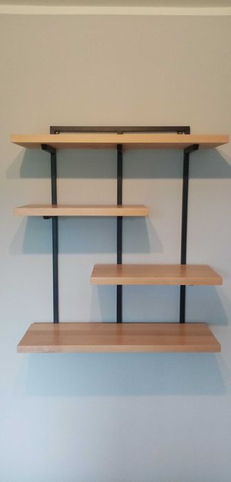 półka industrialna loft regał meble loftowe industrialne