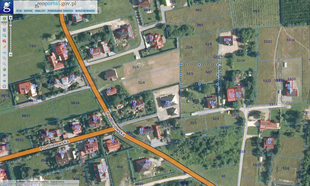 Bezpośrednio wyjątkowe działki budowlane - Nowy Sącz