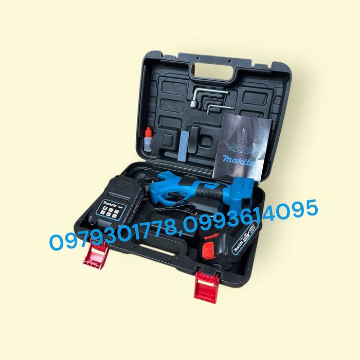 Акумуляторний Садовий Секатор Makita DMT80BL Безщітковий 2 Акумулятора