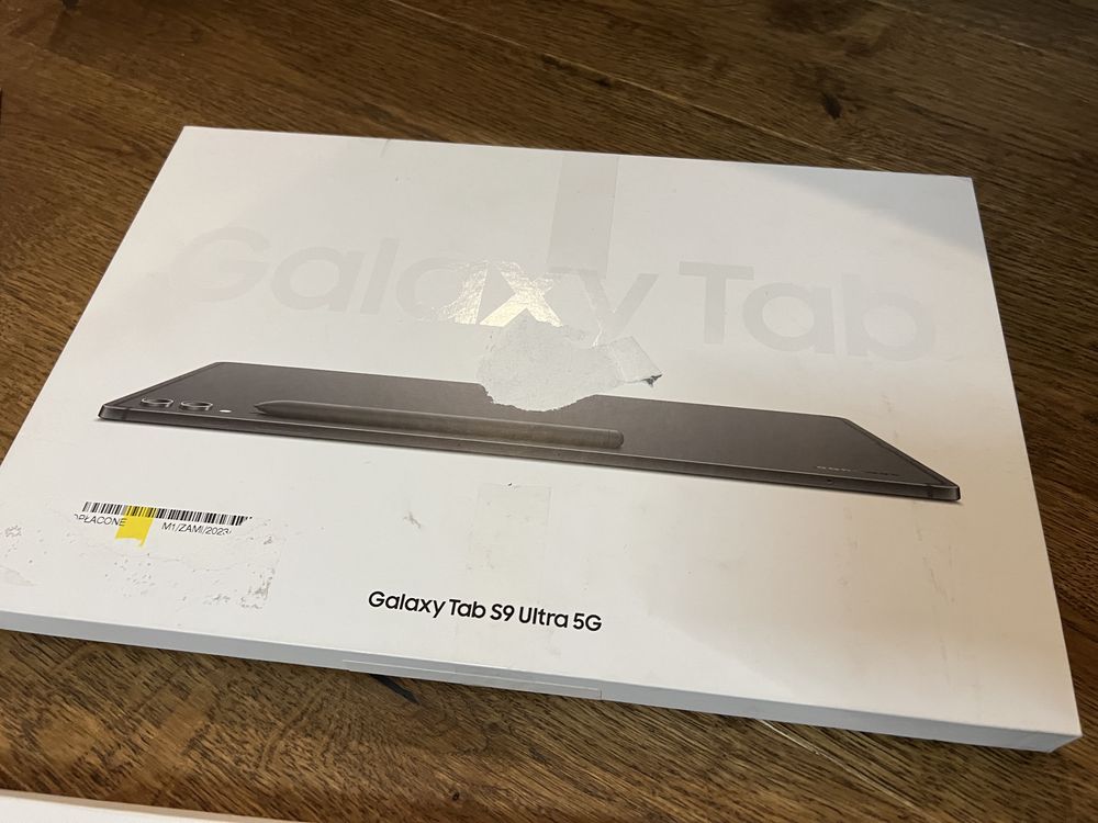 Samsung Tab S10 Ultra 5G 12/512Gb kolor grafitowy - nowy! Gratisy
