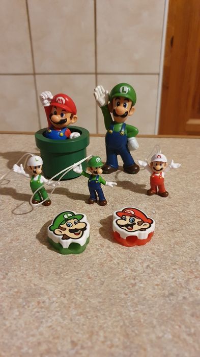Zestaw figurek Super Mario