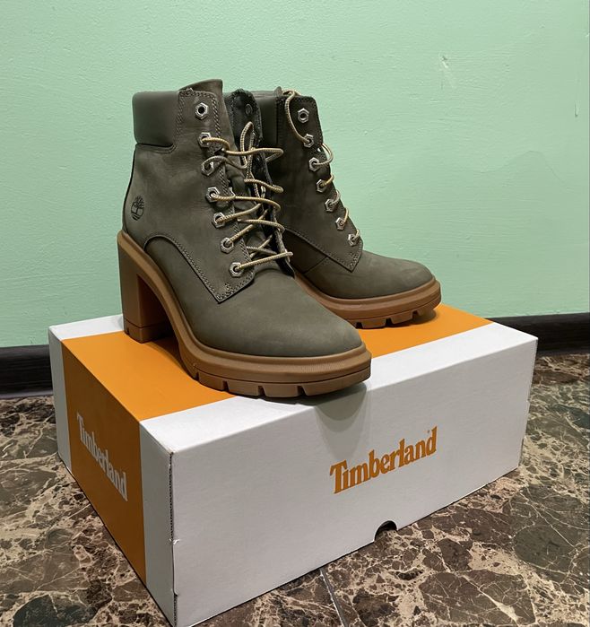 Timberland Ботильйони Allington Heights 6 Inches. Розмір 39