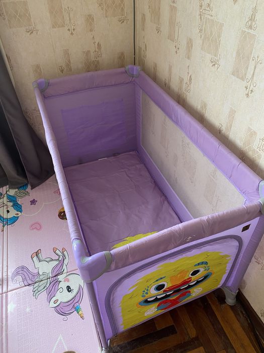 Манеж 3в1 (манеж/ліжечко/пеленатор)