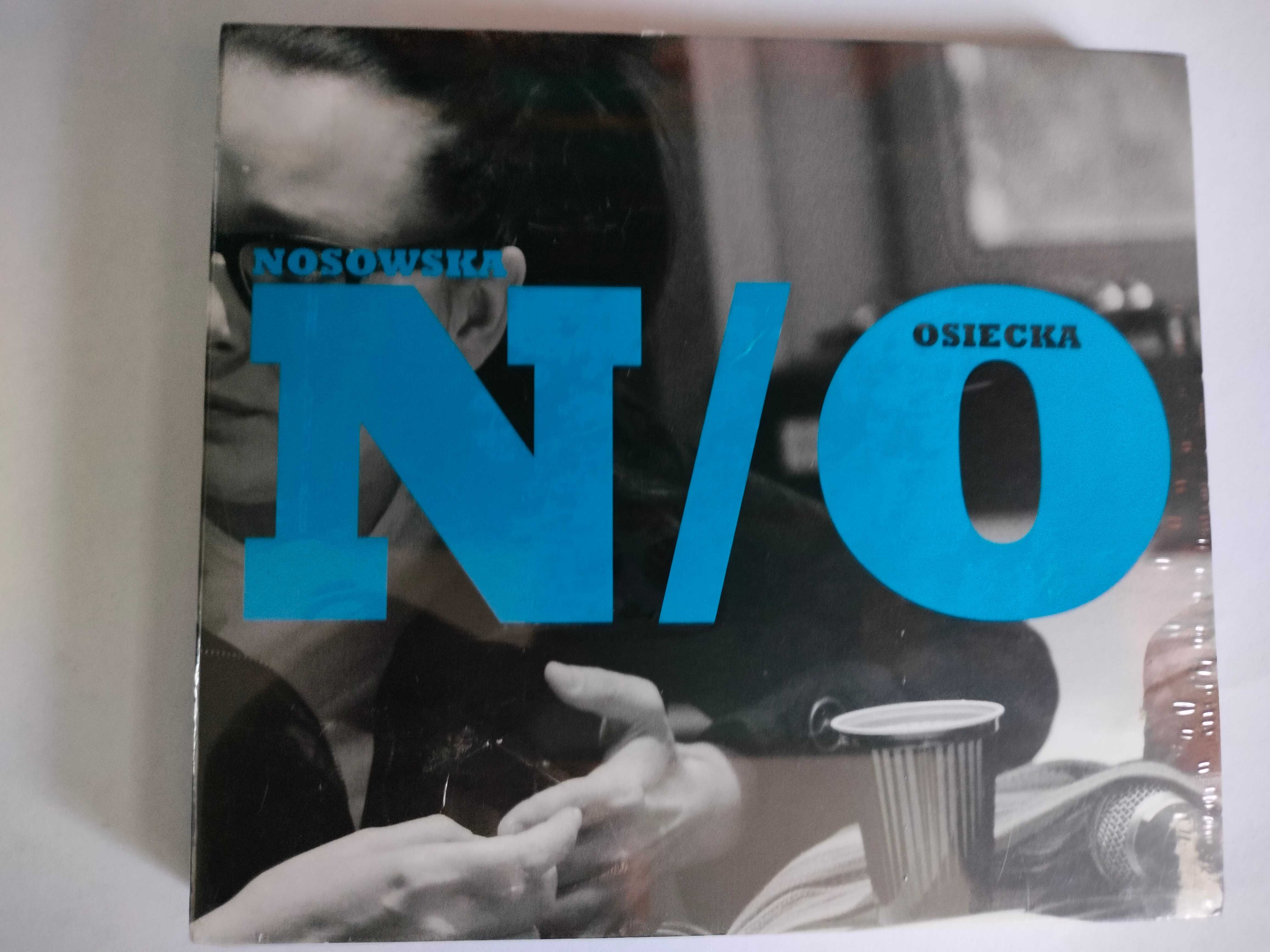 CD DVD Nosowska / Osiecka Nowa folia
