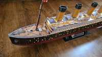 Gotowy model statku Titanic Duży puzzle 3d