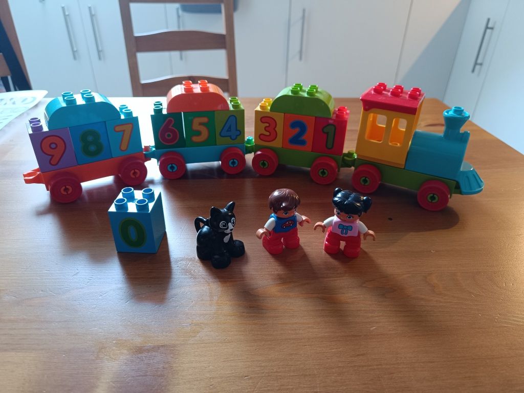Lego duplo pociąg