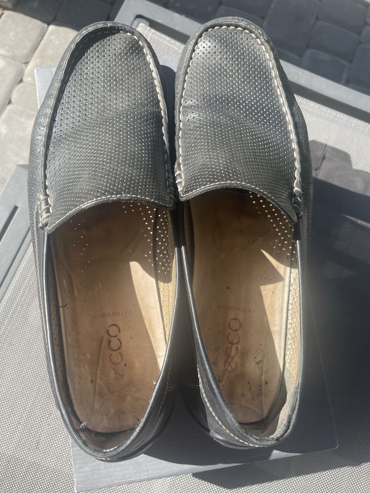 Чоловічі мокасини ECCO Classic Moc 2.0 Розмір: 48 (устілка ~31 см)