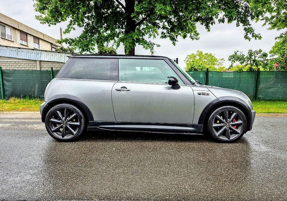 Mini Cooper S /S/ 1.6 Kompresor 170Koni.Wersja S Oryginał/Zarejestrowa