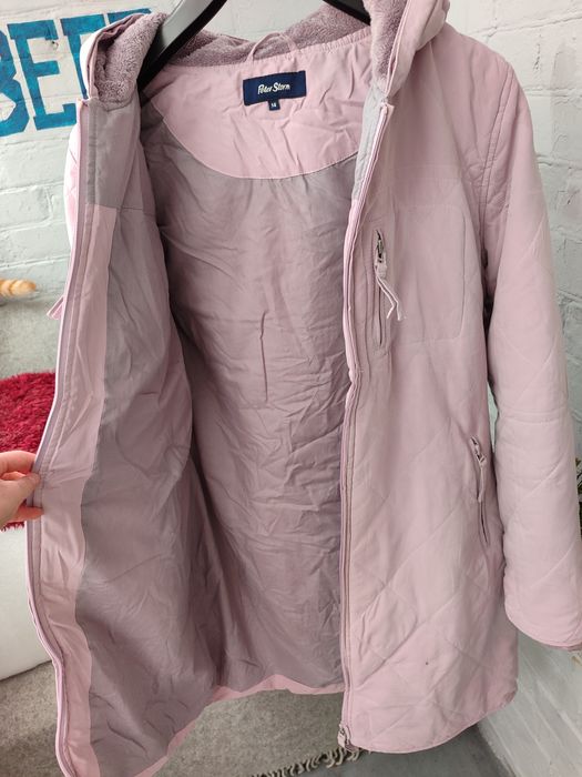 Куртка стьобана подовжена весняна