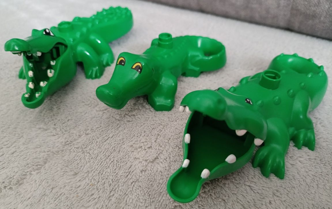 Krokodyle LEGO Duplo 3 szt
