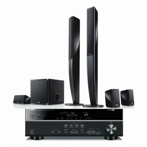 Kit Colunas 5.1 YAMAHA NS-PA40 Preto