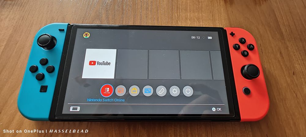 Nintendo Switch OLED rozpakowane, nieużywane. Jak nowe.