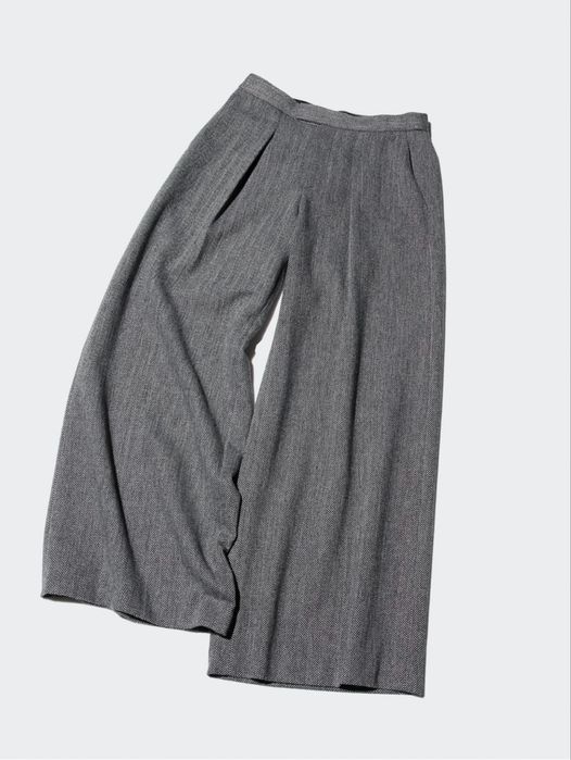 Теплі брюки палаццо Uniqlo S М