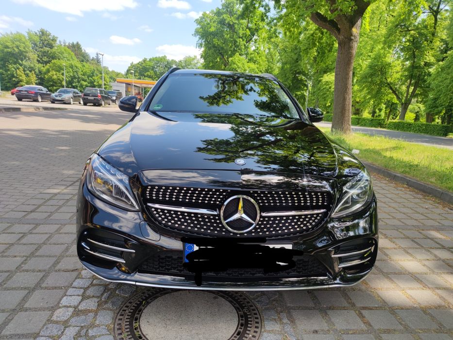 Mercedes w 205 9G 2.2 Diesel Blue TEC