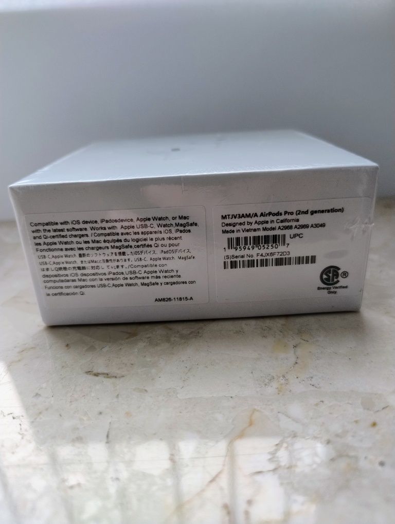 AirPods Pro 2 USB-C (2023) – Stan Nowy, fabrycznie zafoliowany