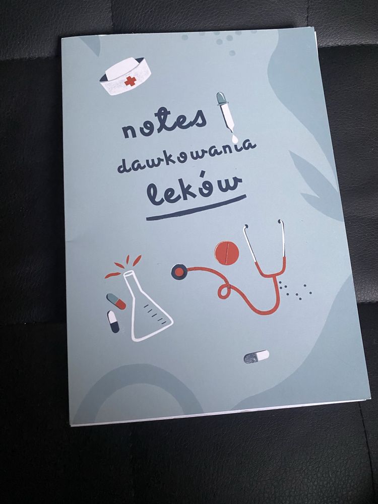 Notes dawkowania leków (Mama ginekolog)