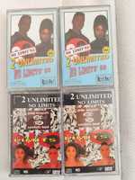 Kasety magnetofonowe 2 Unlimited no Limit's 4szt.