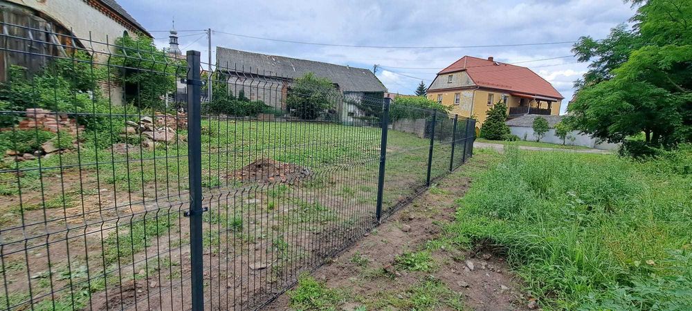 Ogrodzenie panelowe 153/4 - ocynk + RAL - producent