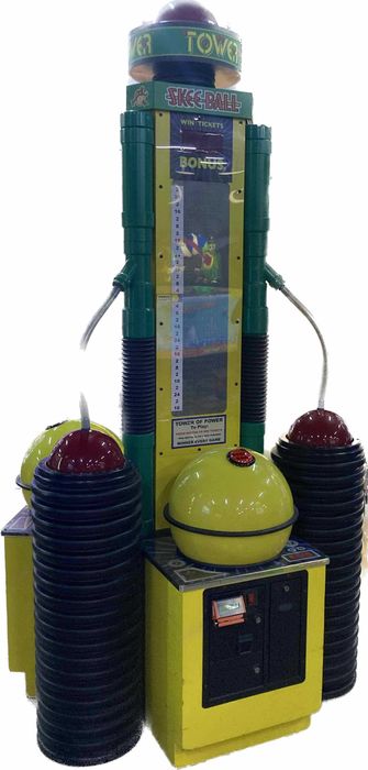 Дитячі ігрові атракціони