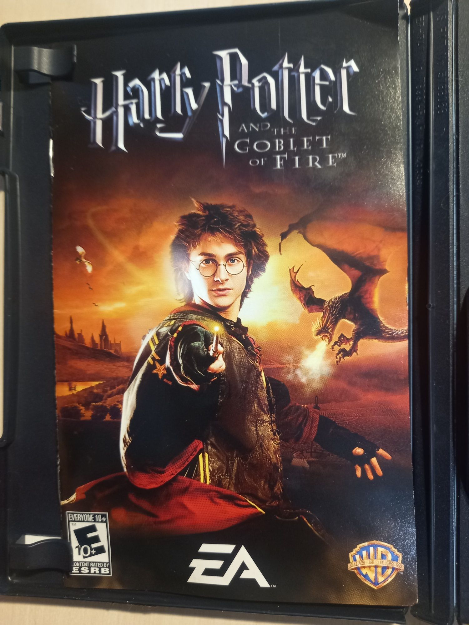 Harry Potter i czara ognia Ps2 (NTSC U/C)