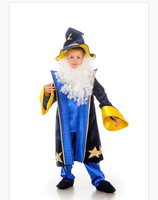 Прокат карнавальних костюмів чарівник санта ельф дракон ангел зайчік