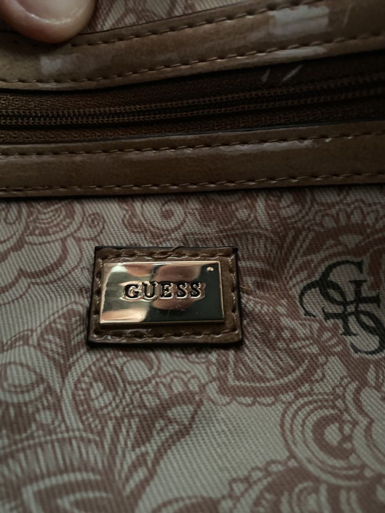 Bolsa Rosa Guess